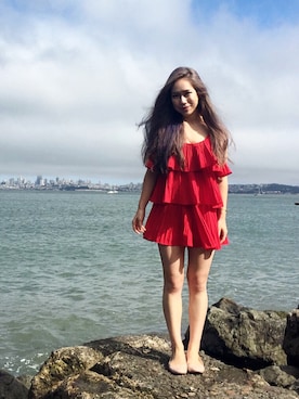 Tiffany Lamさんのコーディネート