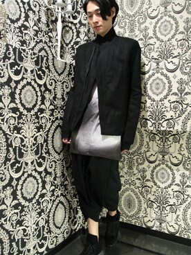 「NILoS（ニルズ）のアイテム」を使った、I.D.ClothingHeartさん（メンズ・180cm）の秋コーディネート