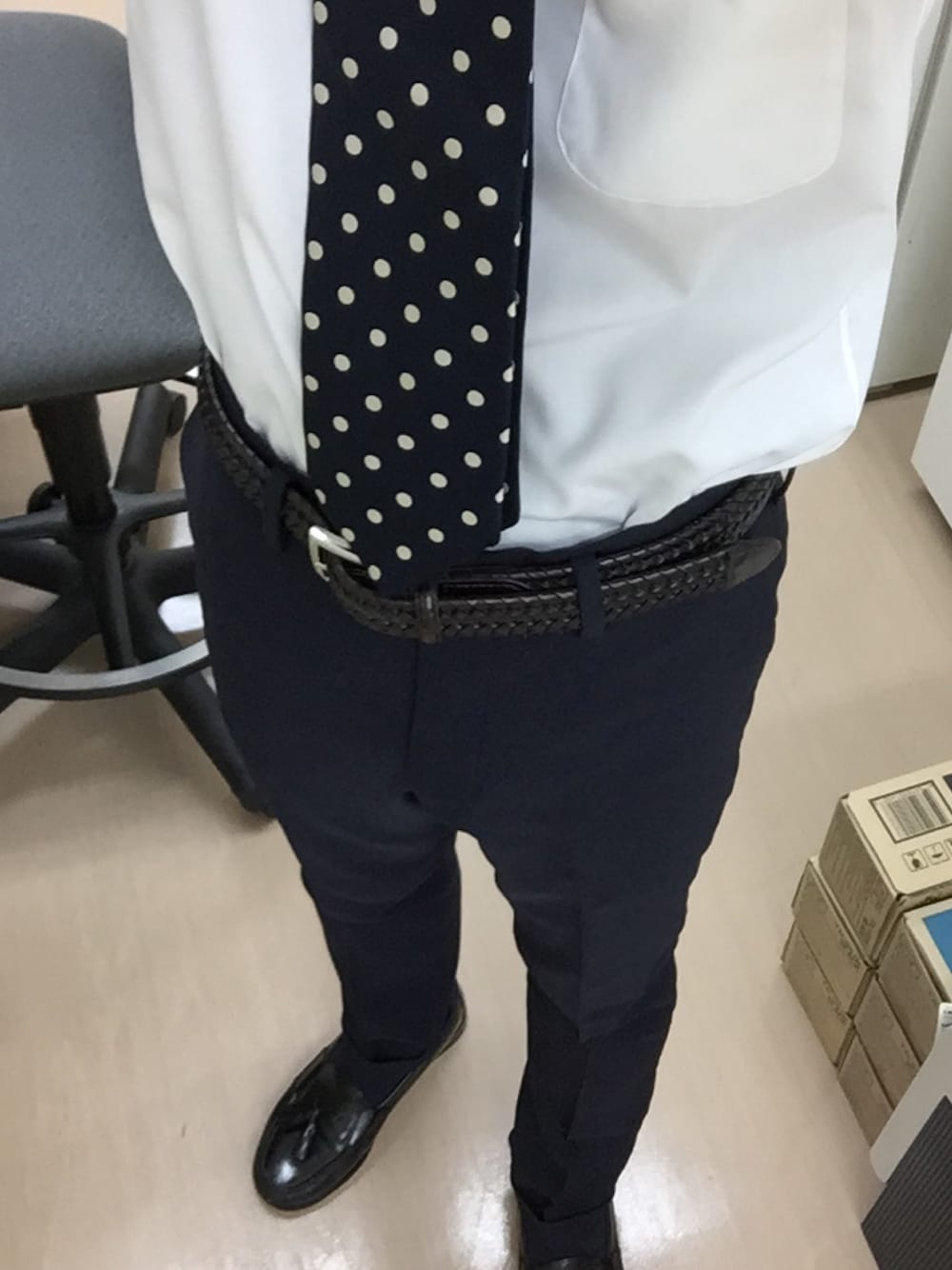 「UNIQLOのアイテム（シャツ/ブラウス、ホワイト系）」を使った、RTさん（メンズ・177cm）の夏コーディネートの1枚目の写真