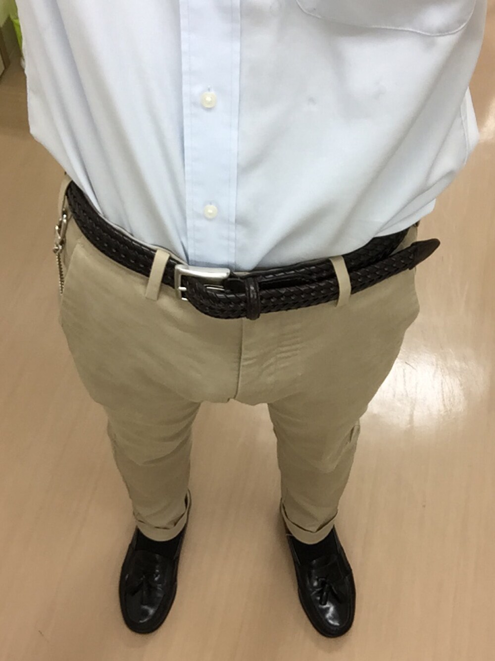 「LOUIS VUITTONのアイテム（キーホルダー、シルバー系）」を使った、RTさん（メンズ・177cm）の夏コーディネートの1枚目の写真