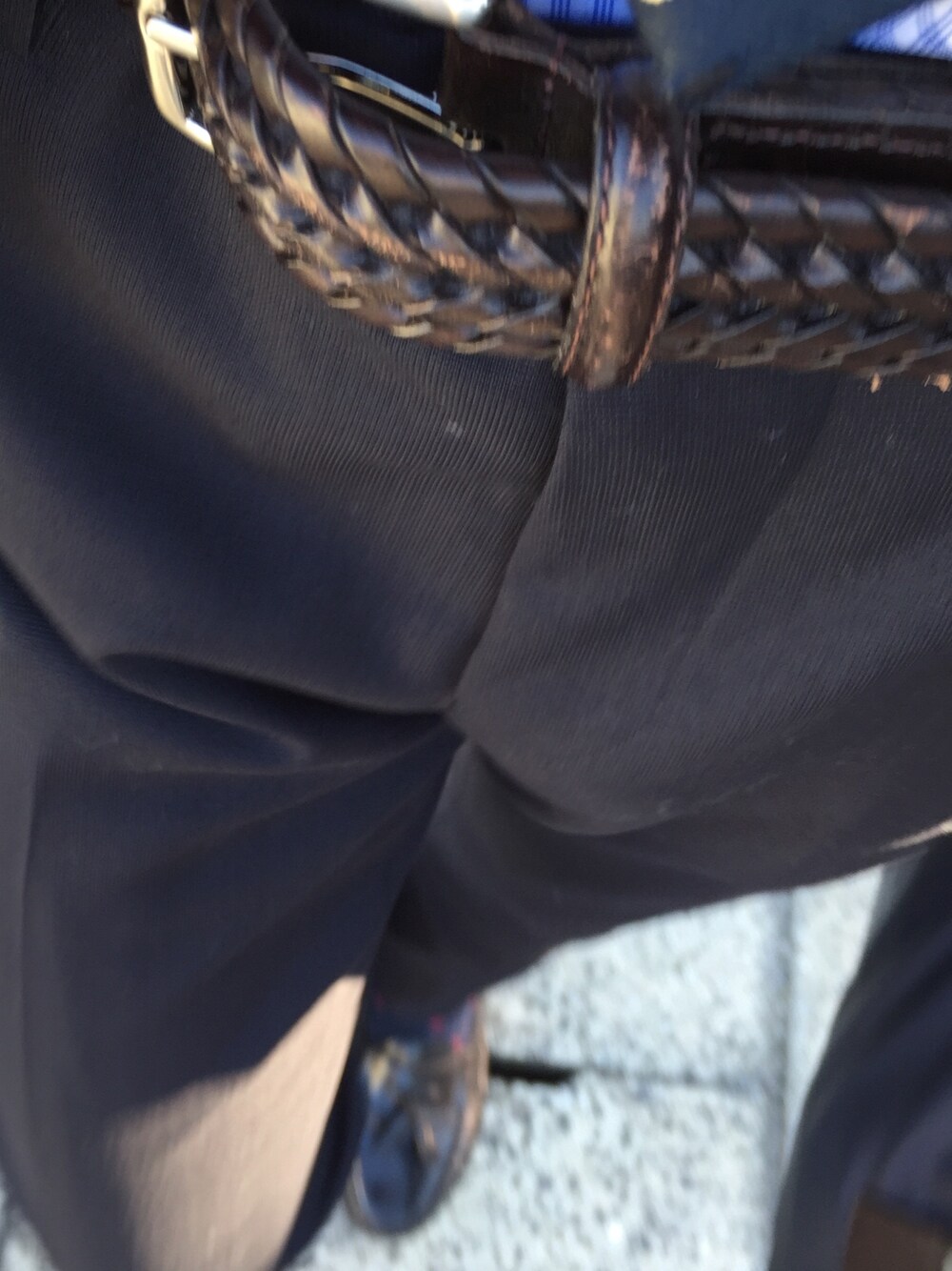 「URBAN RESEARCH DOORS MENSのアイテム（スラックス、ブラック系）」を使った、RTさん（メンズ・177cm）の夏コーディネートの1枚目の写真