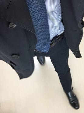 「MEERMIN（メルミン）のアイテム」を使った、RTさん（メンズ・177cm）の秋コーディネート