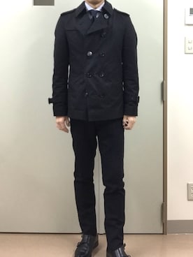 「MEERMIN（メルミン）のアイテム」を使った、RTさん（メンズ・177cm）の春コーディネート
