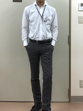 「MEERMIN（メルミン）のアイテム」を使った、RTさん（メンズ・177cm）の夏コーディネート