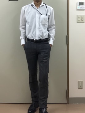 「MEERMIN（メルミン）のアイテム」を使った、RTさん（メンズ・177cm）の夏コーディネート