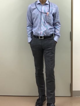 「MEERMIN（メルミン）のアイテム」を使った、RTさん（メンズ・177cm）の夏コーディネート
