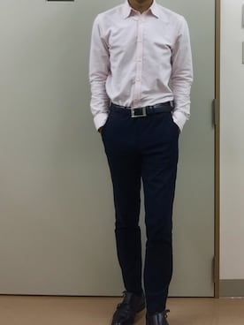 「MEERMIN（メルミン）のアイテム」を使った、RTさん（メンズ・177cm）の秋コーディネート