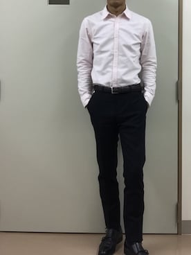 「MEERMIN（メルミン）のアイテム」を使った、RTさん（メンズ・177cm）の秋コーディネート