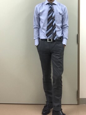 「MEERMIN（メルミン）のアイテム」を使った、RTさん（メンズ・177cm）の秋コーディネート