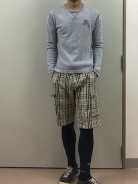 「掃除」｜RTさん（メンズ・177cm）の秋コーディネート