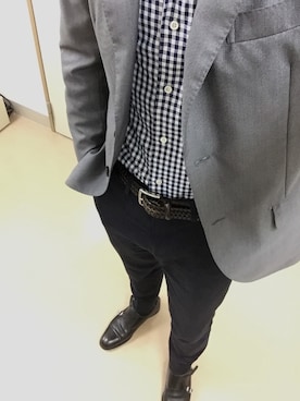 「MEERMIN（メルミン）のアイテム」を使った、RTさん（メンズ・177cm）の秋コーディネート