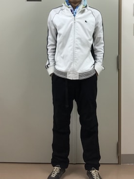 「掃除」｜RTさん（メンズ・177cm）の秋コーディネート