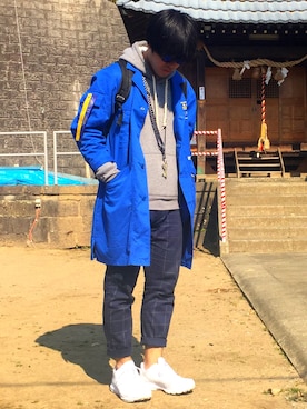 「STINGRAY（スティングレイ）のアイテム（その他）」を使った、ゆーやさん（メンズ・174cm）の冬コーディネート