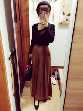 aiko❤️さん（レディース・153cm）の秋コーディネート