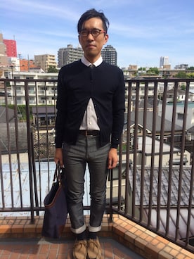 正寶 一利さん（メンズ・163cm）の春コーディネート