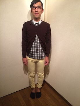 正寶 一利さん（メンズ・163cm）の春コーディネート