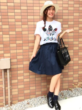 ずんさん（レディース・160cm）の夏コーディネート