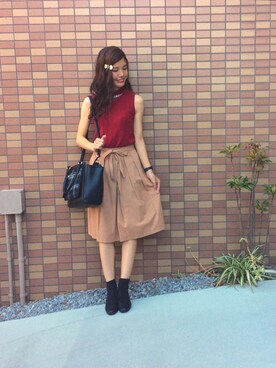 ずんさん（レディース・160cm）の夏コーディネート