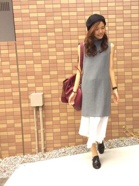 ずんさん（レディース・160cm）の夏コーディネート