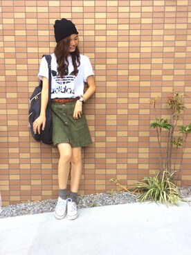 ずんさん（レディース・160cm）の秋コーディネート