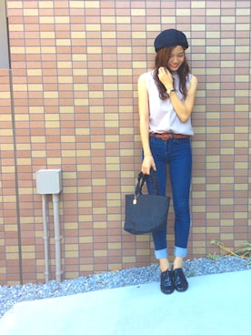 ずんさん（レディース・160cm）の秋コーディネート