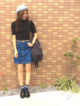 ずんさん（レディース・160cm）の秋コーディネート