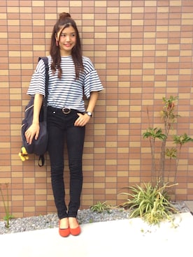 ずんさん（レディース・160cm）の秋コーディネート