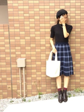 ずんさん（レディース・160cm）の秋コーディネート