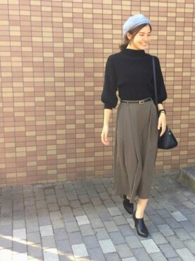 ずんさん（レディース・160cm）の秋コーディネート