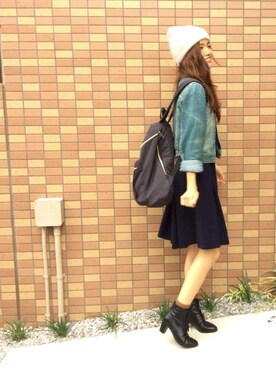 ずんさん（レディース・160cm）の秋コーディネート