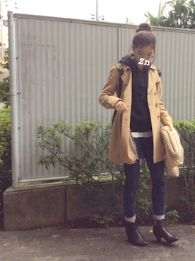 ずんさん（レディース・160cm）の秋コーディネート