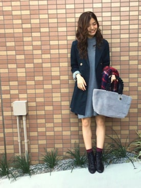 ずんさん（レディース・160cm）の秋コーディネート