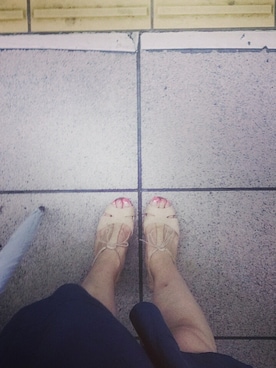 「ef-de（エフデ）のアイテム（ワンピース/ドレス）」を使った、miyunさん（レディース・165cm）の秋コーディネート