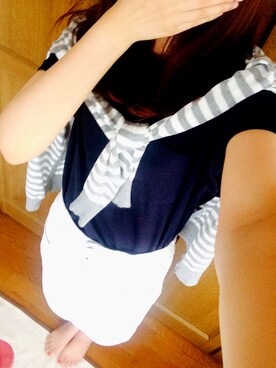 mikiさん（レディース・162cm）の秋コーディネート