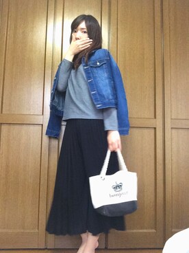 mikiさん（レディース・162cm）の秋コーディネート