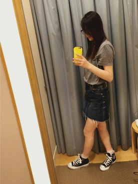 mï käさん（レディース・165cm）の夏コーディネート