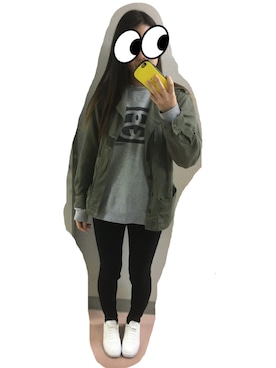 mï käさん（レディース・165cm）の秋コーディネート