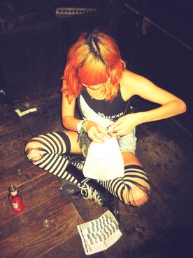 ♛Mis Ginaさんのコーディネート