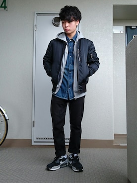 ryotaさん(メンズ・160cm)の秋コーディネート