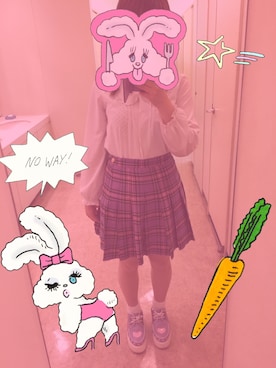 ぺろさんのコーディネート