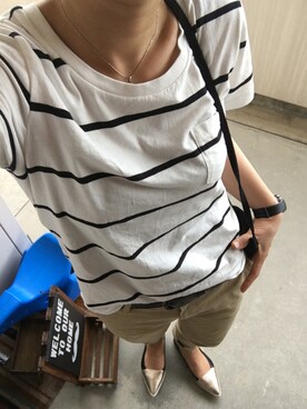 shihoさん(レディース・156cm)の夏コーディネート