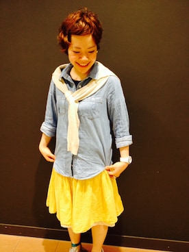 かおるさんのコーディネート