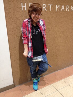 かおるさんのコーディネート