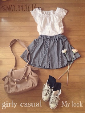 Chiiiさんのコーディネート