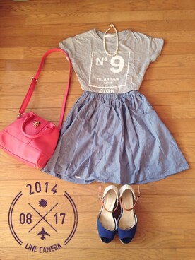 Chiiiさんのコーディネート