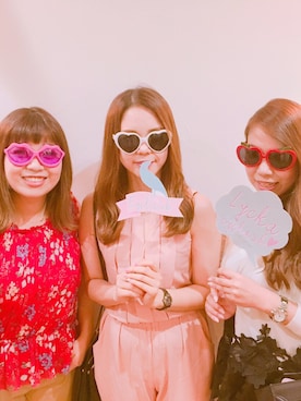 「ZARA（ザラ）のアイテム（オールインワン・サロペット）」を使った、tomomomoさん（レディース・161cm）の夏コーディネート