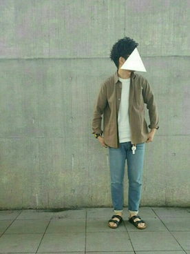 Masaooさん（メンズ・175cm）の春コーディネート