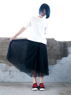 「lady」｜「アイテム（その他シューズ）」を使った、Jessie.Cさん（レディース・166cm）の秋コーディネート