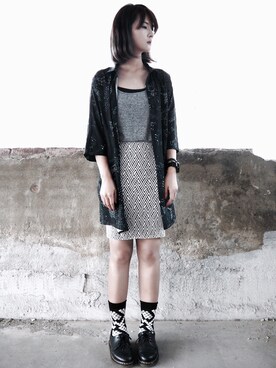 「iohll（iohll）のアイテム」を使った、Jessie.Cさん（レディース・166cm）の秋コーディネート