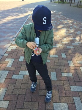 Richelさん(キッズ・120cm)の秋コーディネート